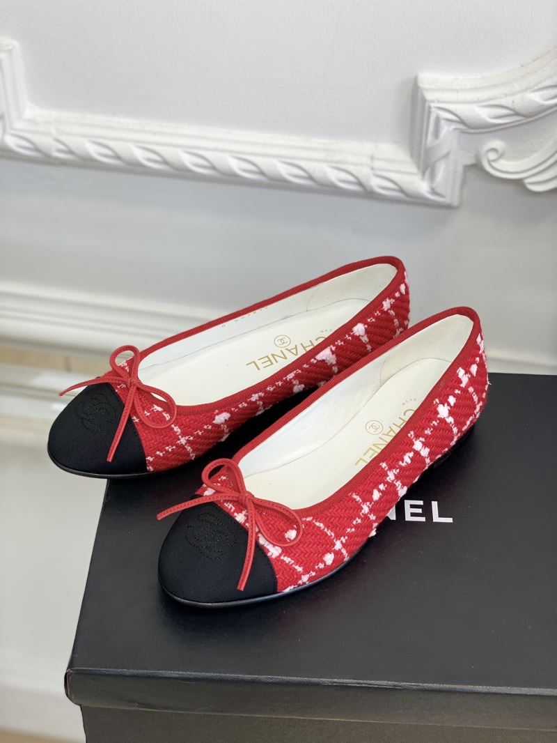 Chanel Flat Shoes